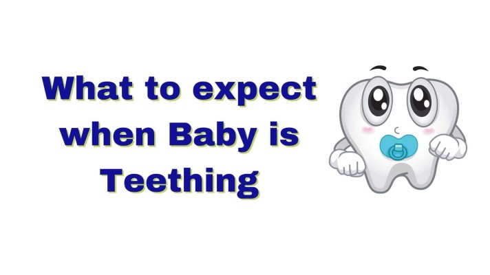 Family Dentist Advice: Baby Teething & What to expect