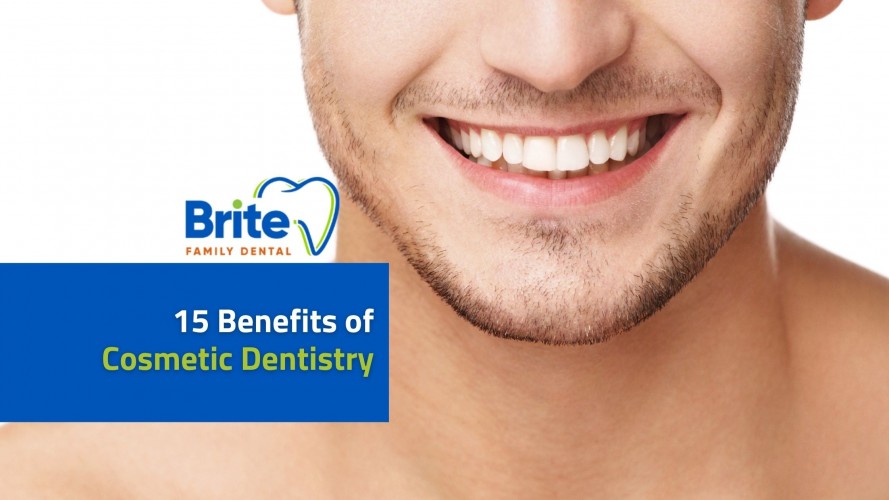 15 Benefits of Cosmetic Dentistry