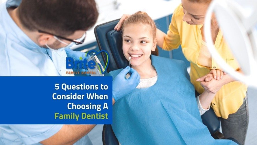 5 Questions To Consider When Choosing a Family Dentist