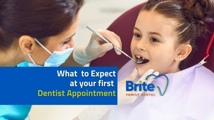 Your First Dentist Appoinment: What to Expect
